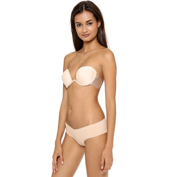Maidenform Womens Push-Up Bra Size 4 Combo Wing Underwire Adhesive - Picture 1 of 7